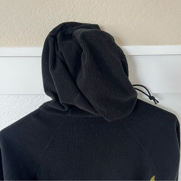 Melanzana Women's Small Micro-grid Fleece Dress - Picture 7 of 7